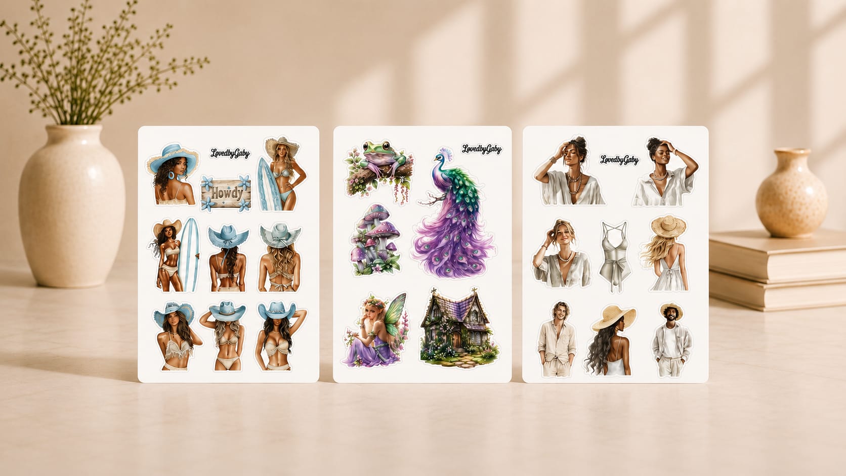 Stickers