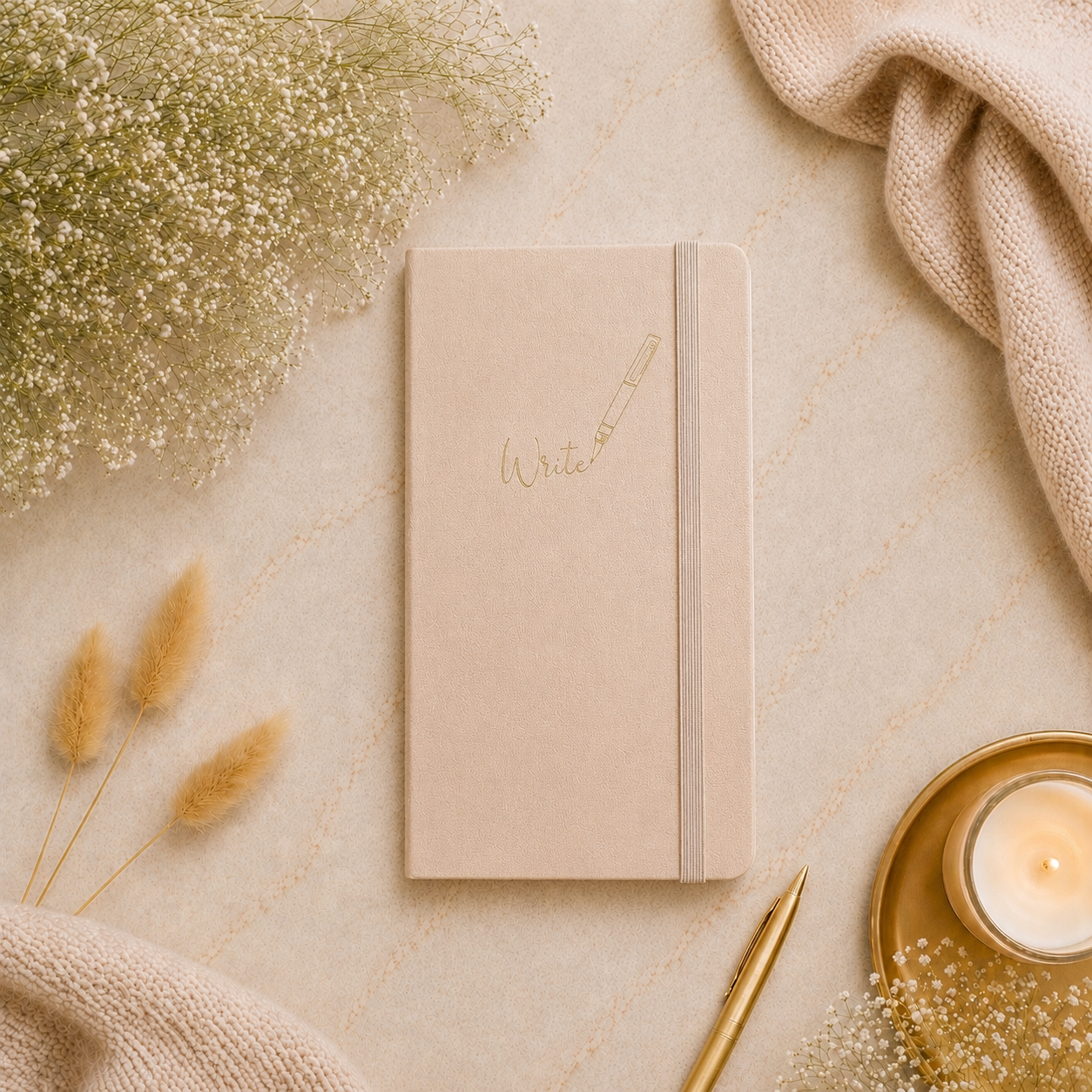 LovedbyGaby travelers bullet journal "Write"