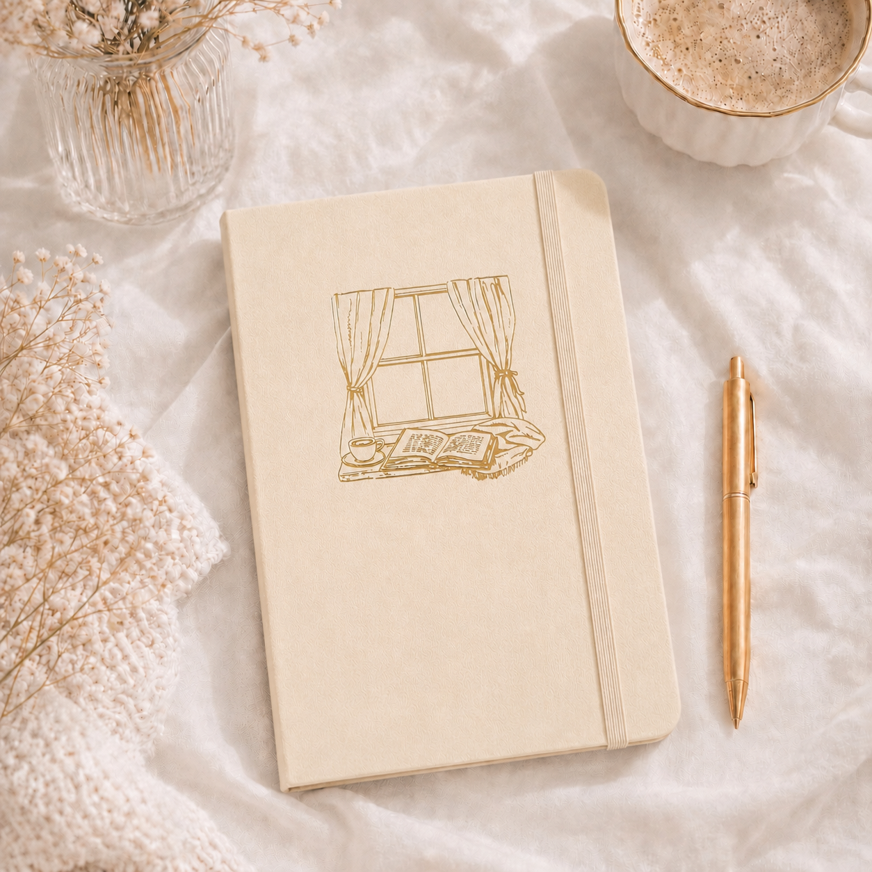 LovedbyGaby A5 bulletjournal Window
