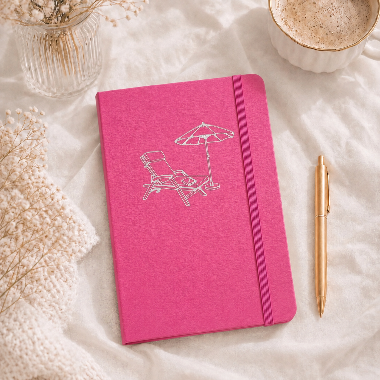 LovedbyGaby B6 bulletjournal Beach