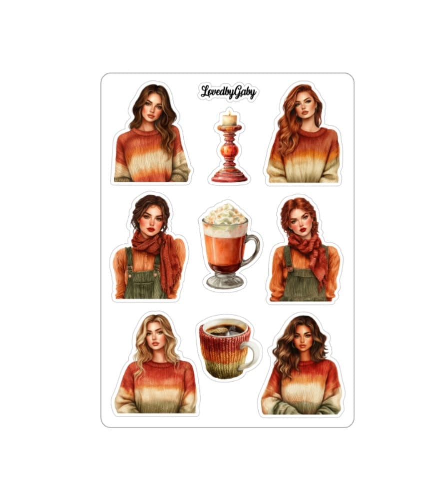 LovedbyGaby stickers Falling For Autumn