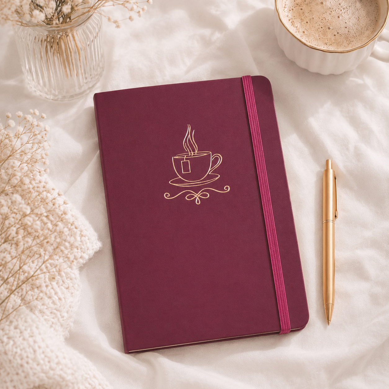 LovedbyGaby A5 bulletjournal Theekop