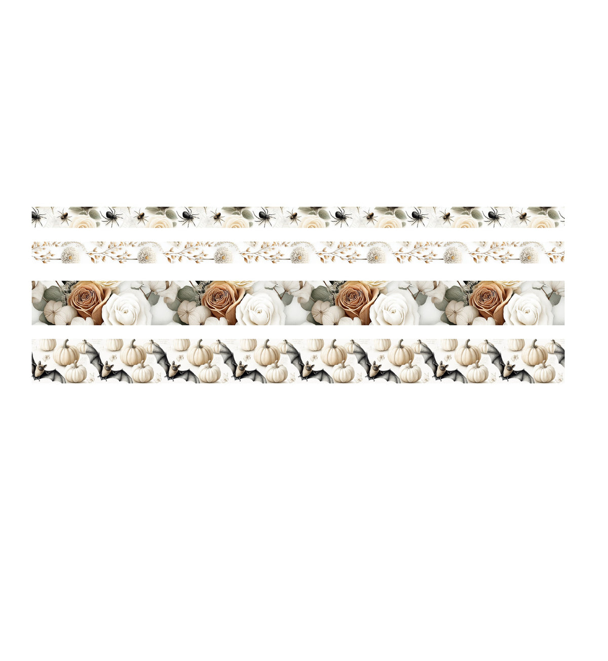 LovedbyGaby washi / masking tapes Gentle Halloween