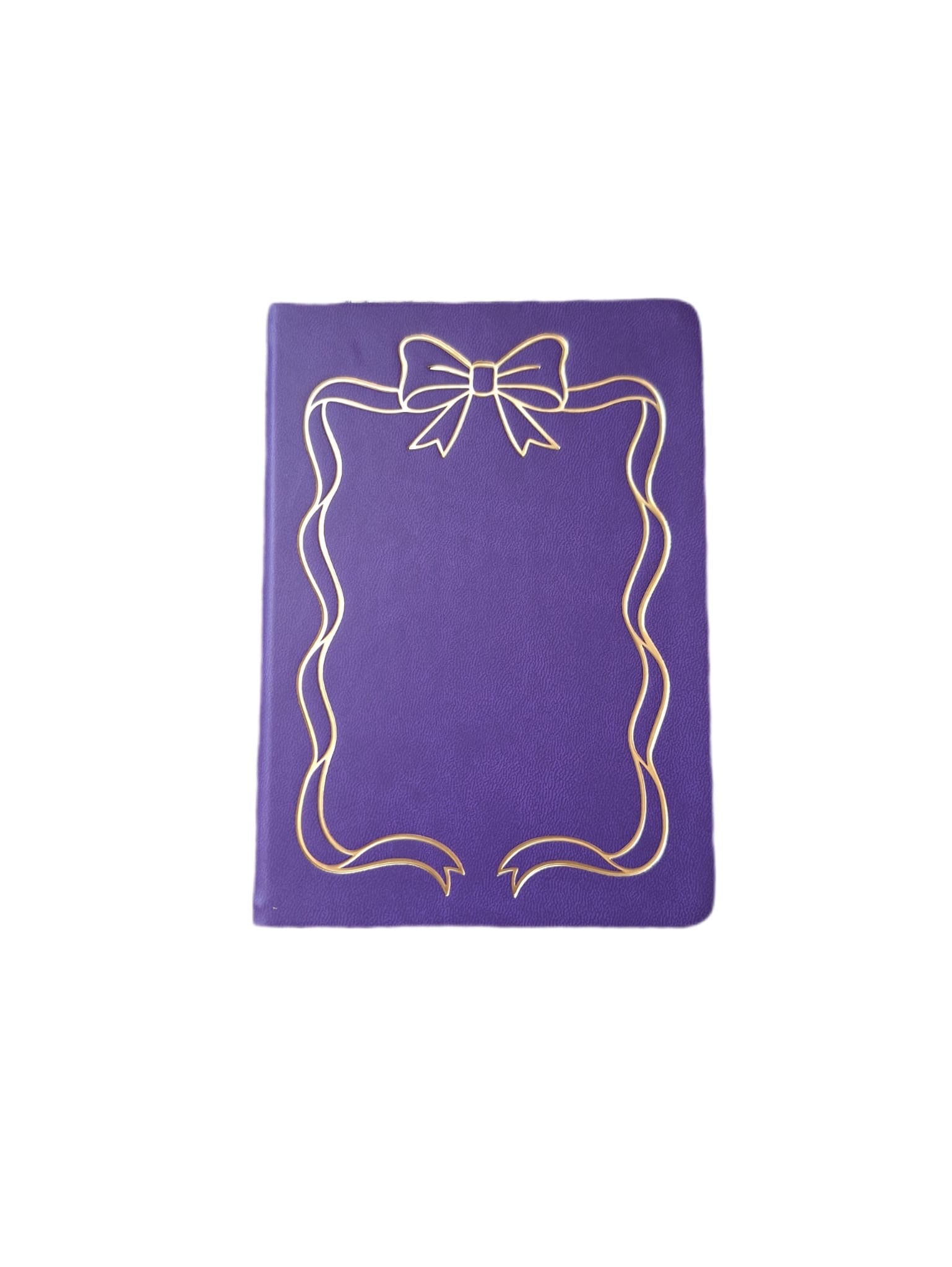 LovedbyGaby A6 bulletjournal Purple Bow