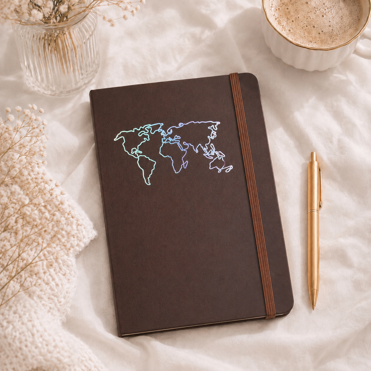 LovedbyGaby B6 bullet journal "we rule the world"