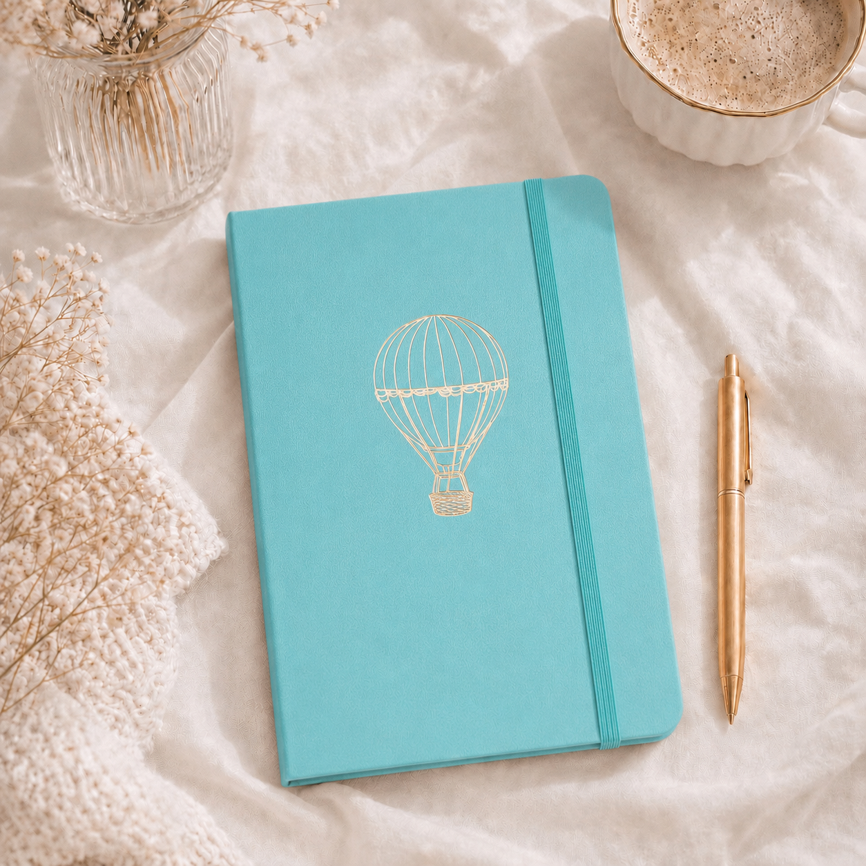 LovedbyGaby B6 bulletjournal Luchtballon