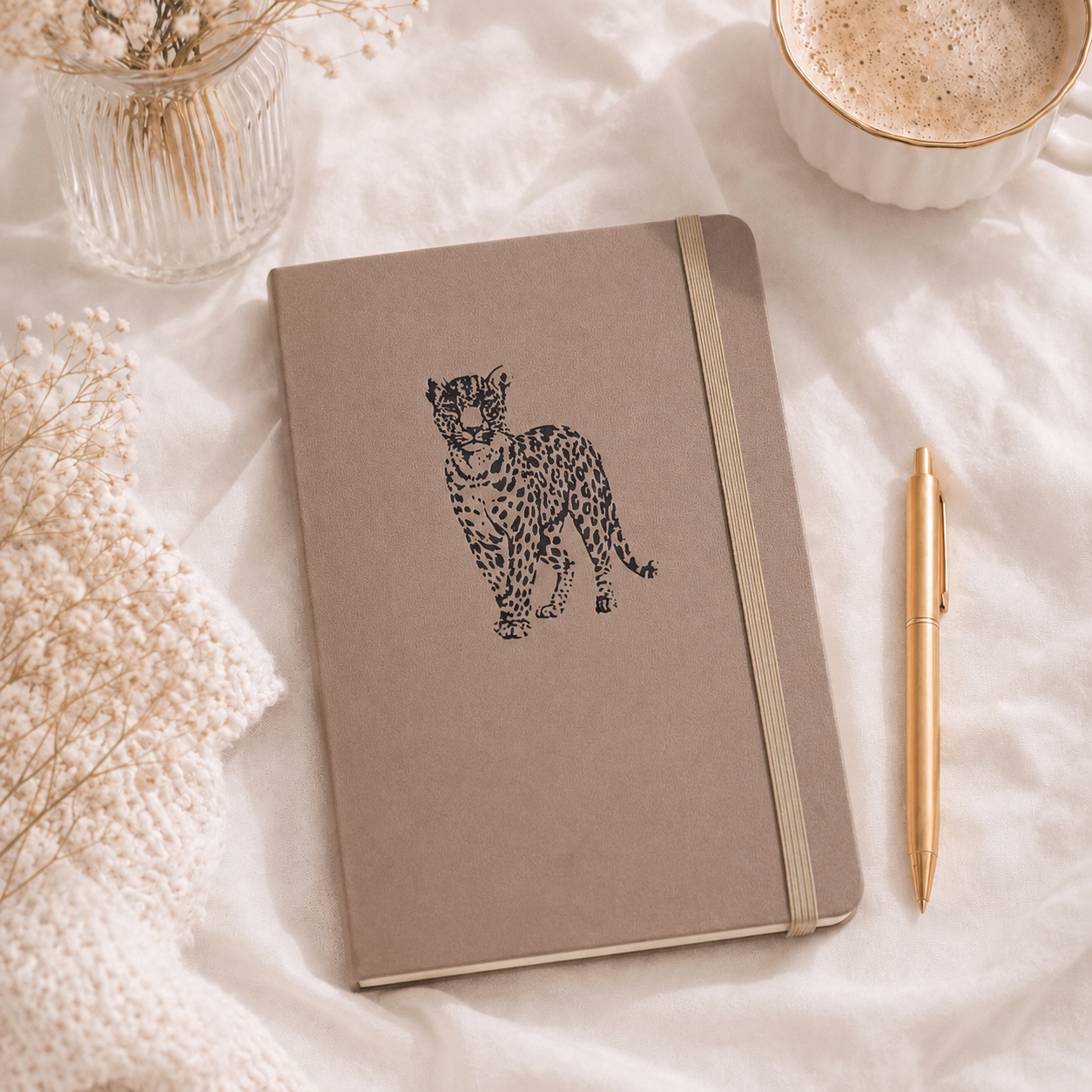 LovedbyGaby A5 bulletjournal Leopard