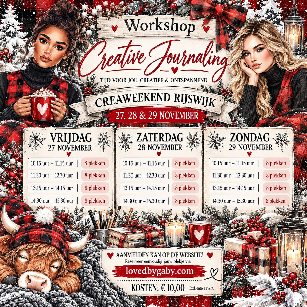 LovedbyGaby - Workshops Creaweekend Rijswijk