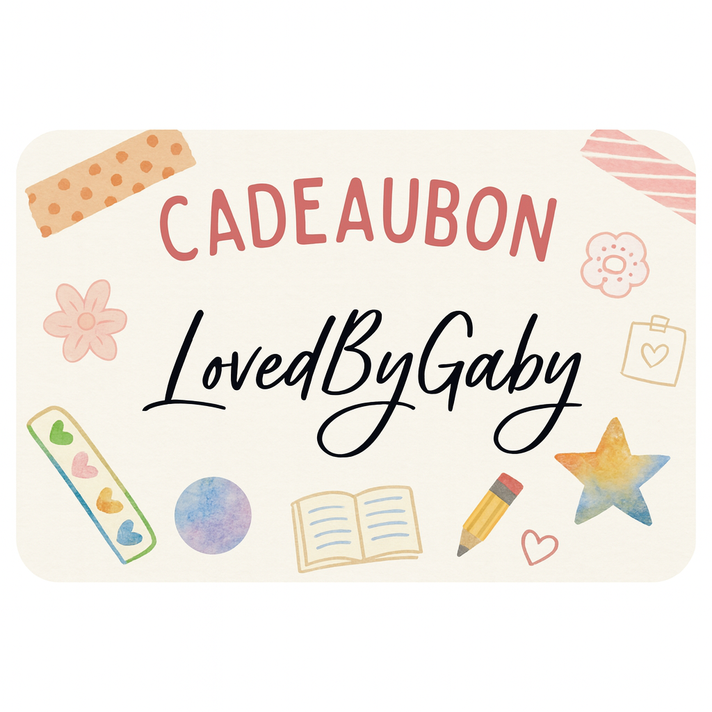 LovedbyGaby - Cadeaubon