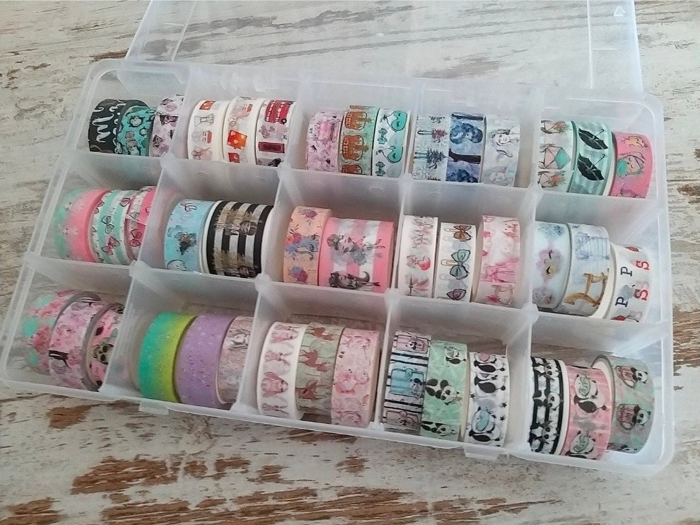 Washi storage box