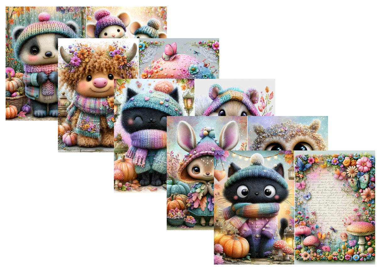 LovedbyGaby journalpapier set Autumnkids