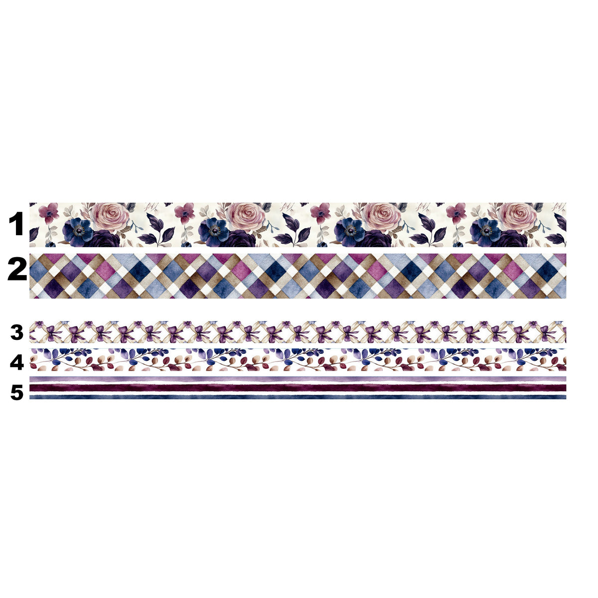 LovedbyGaby Bloom washi