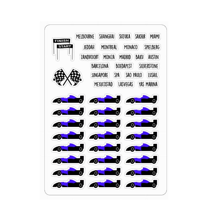 LovedbyGaby stickers F1