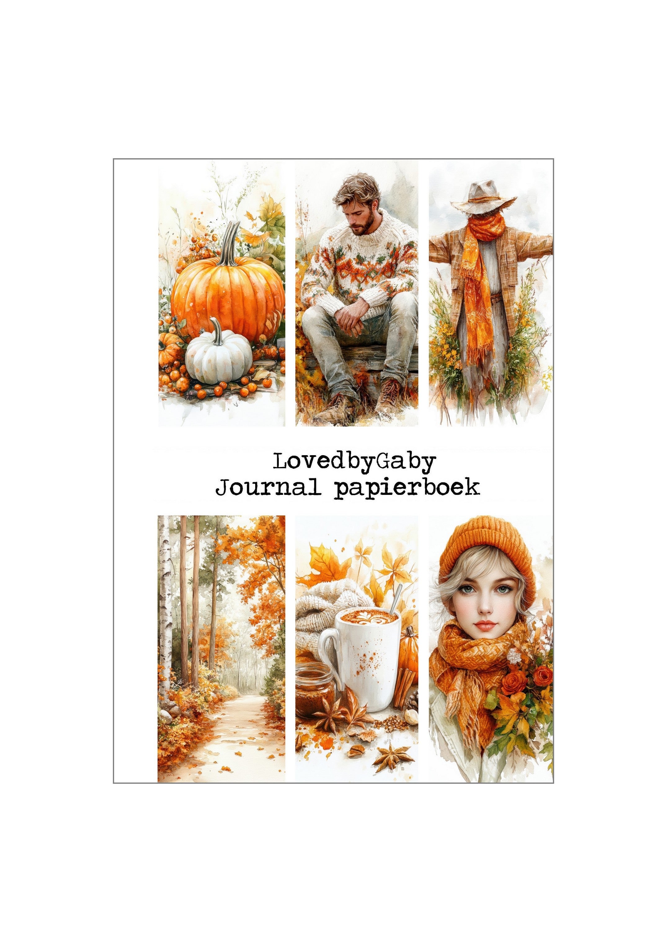 LovedbyGaby journalpapier boek Herfst