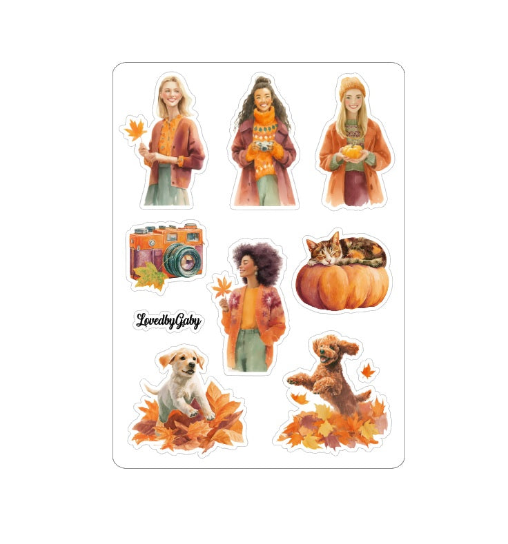 LovedbyGaby stickers Bright Season