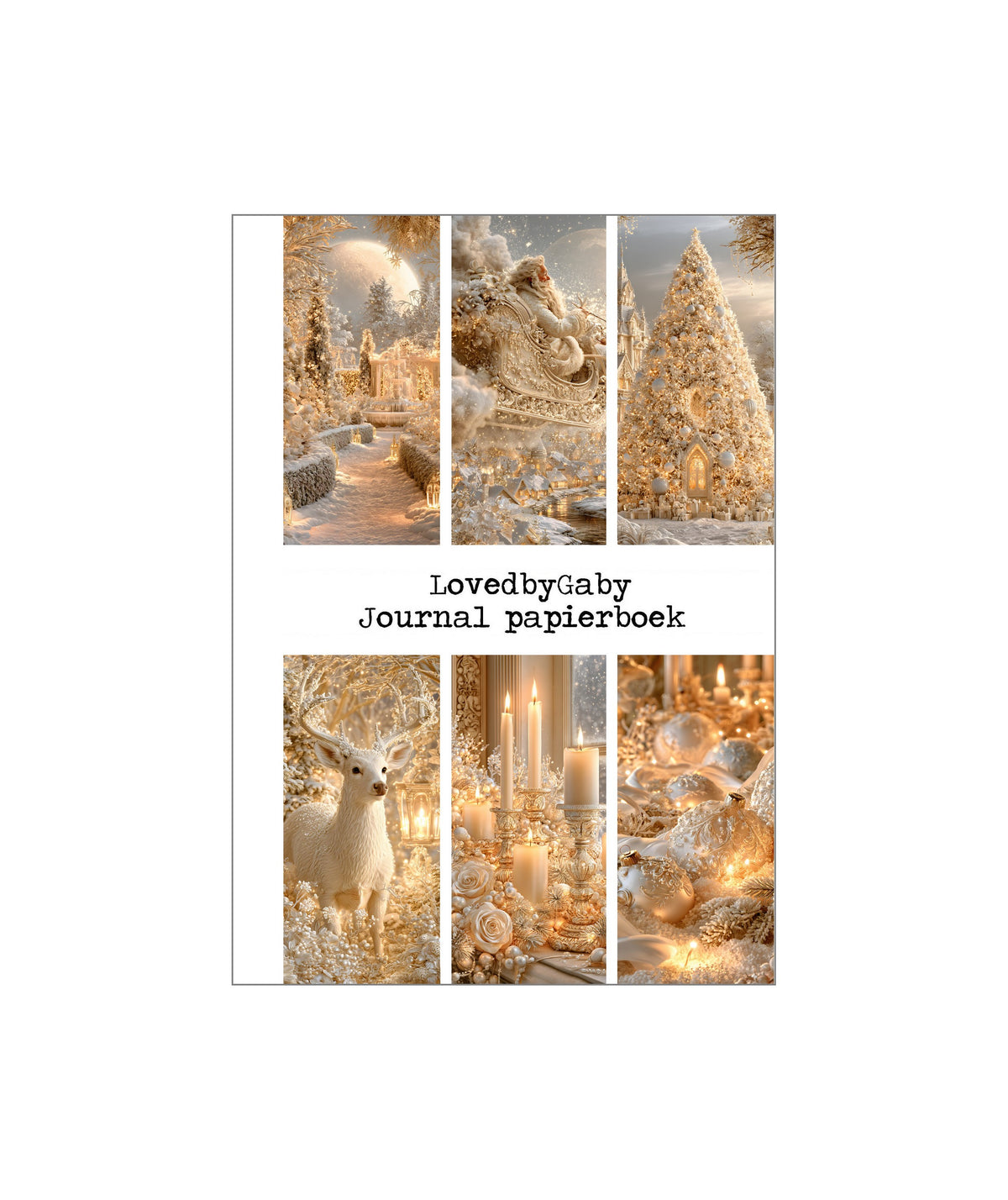 LovedbyGaby journalpapier boek Candlelight