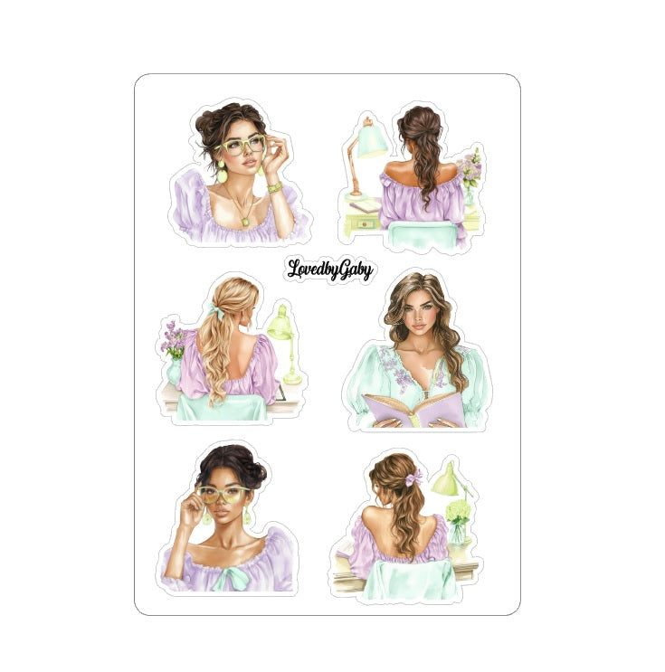 LovedbyGaby stickers Creabeurs