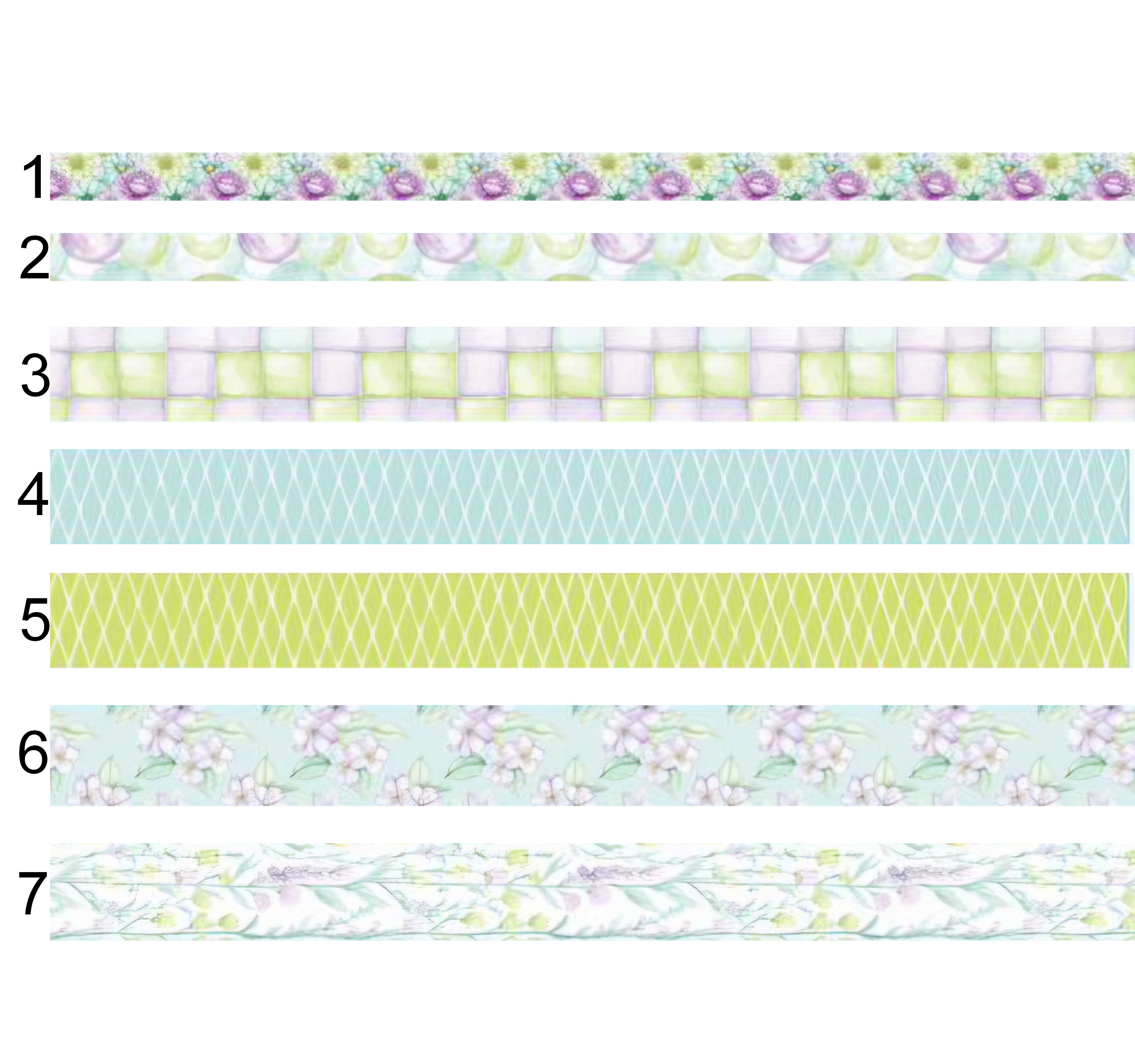LovedbyGaby masking/washi tapes Creabeurs