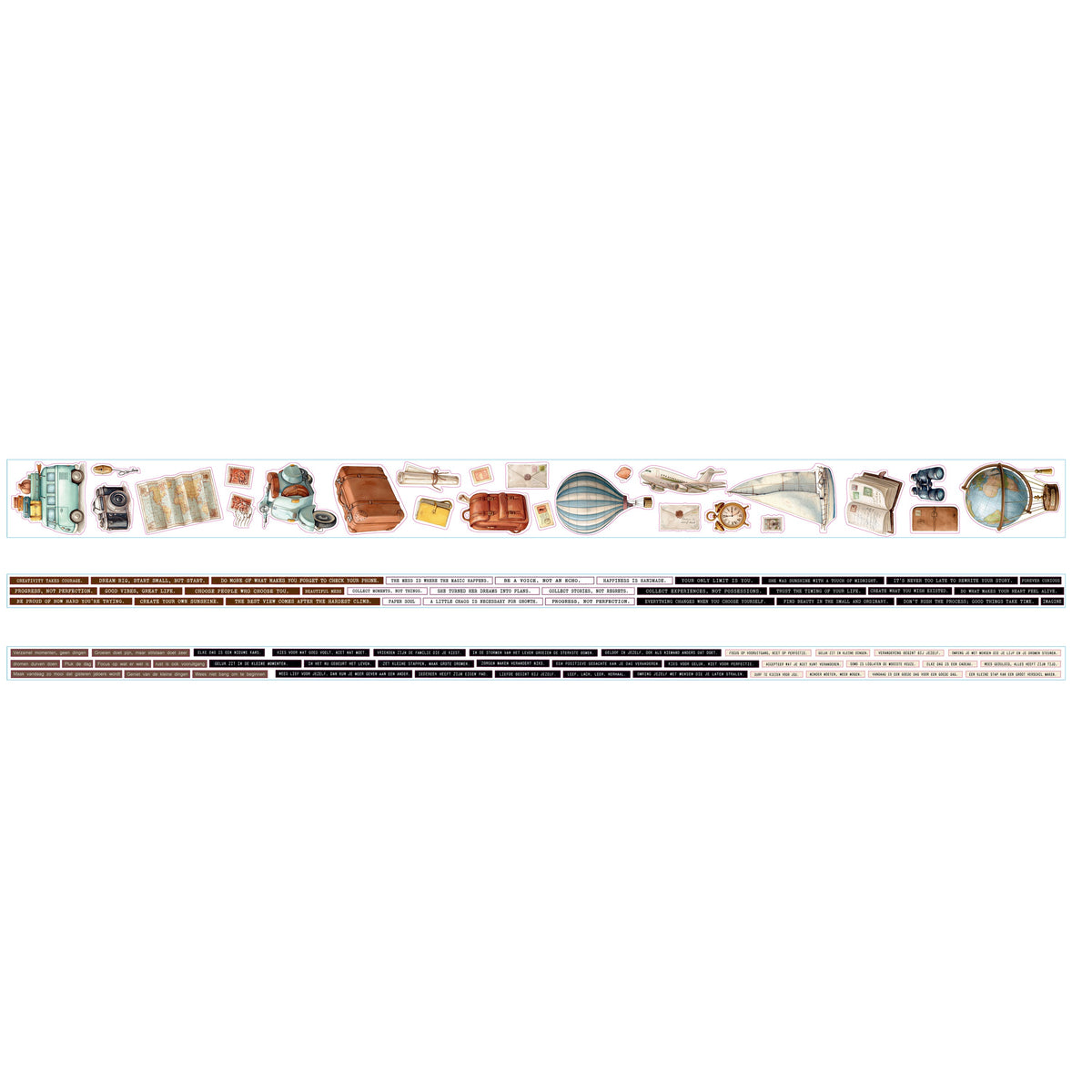 LovedbyGaby cut out washi tapes