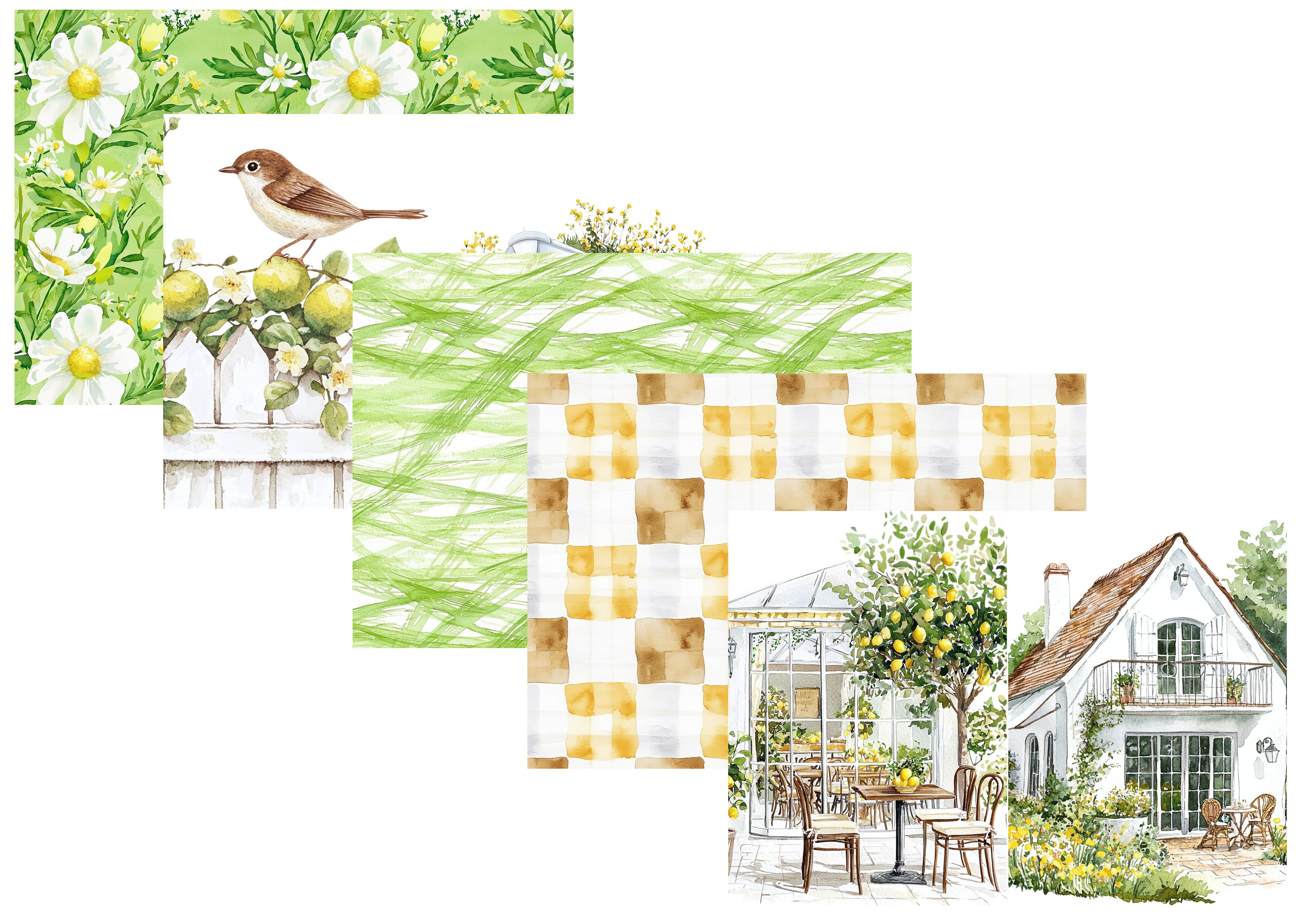 LovedbyGaby A4 journalpapier set Essence
