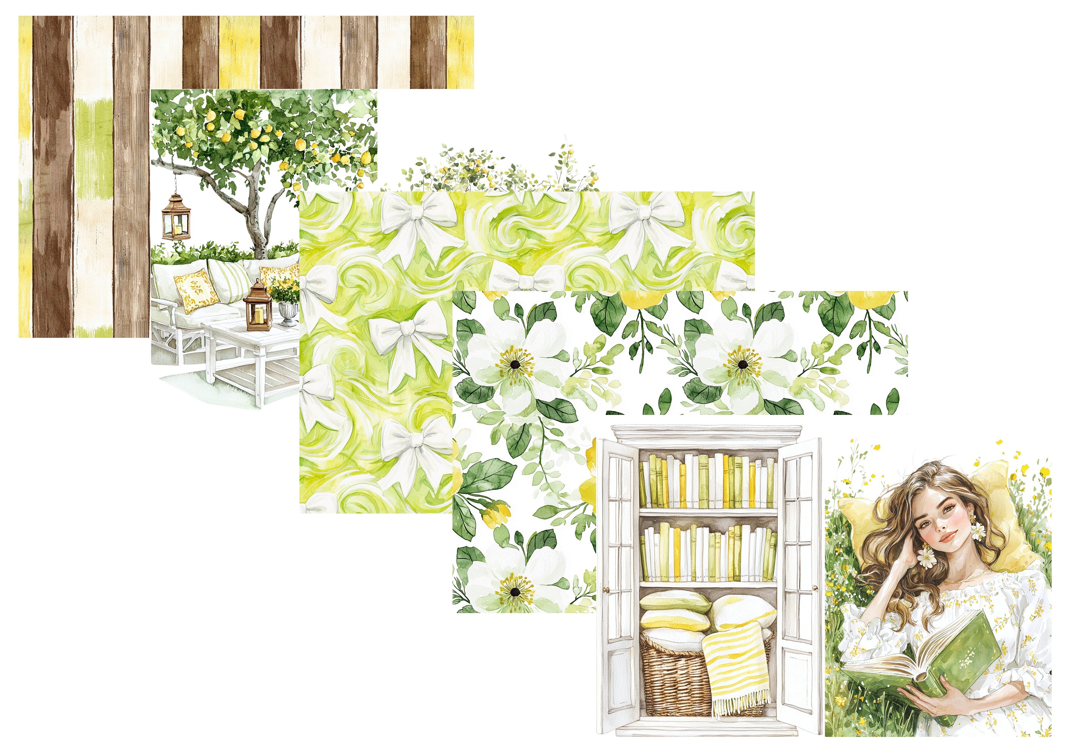 LovedbyGaby A4 journalpapier set Essence