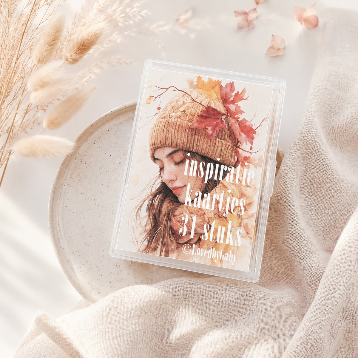 LovedbyGaby inspiratie kaartjes Herfst