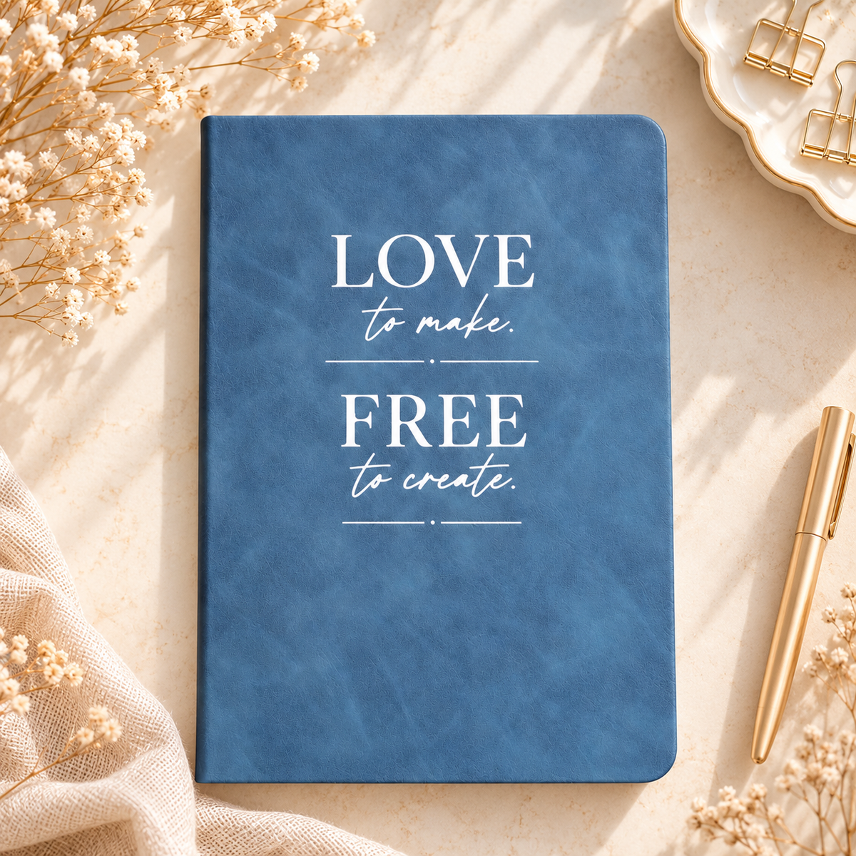LovedbyGaby A5 bulletjournal Love to make