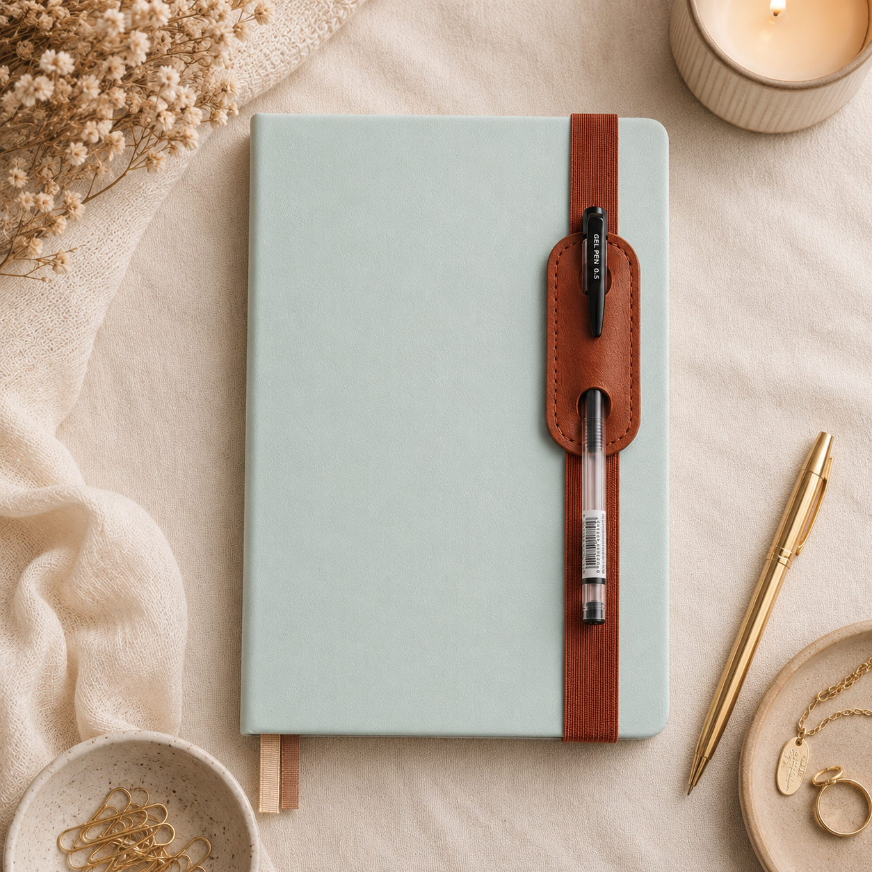 LovedbyGaby elastische pen pouches