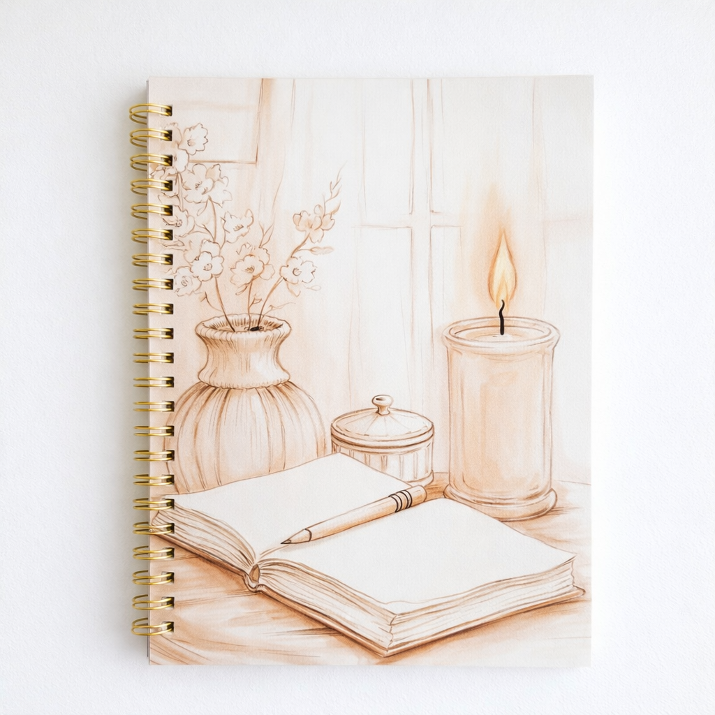 LovedbyGaby A5 spiraal stickerboeken