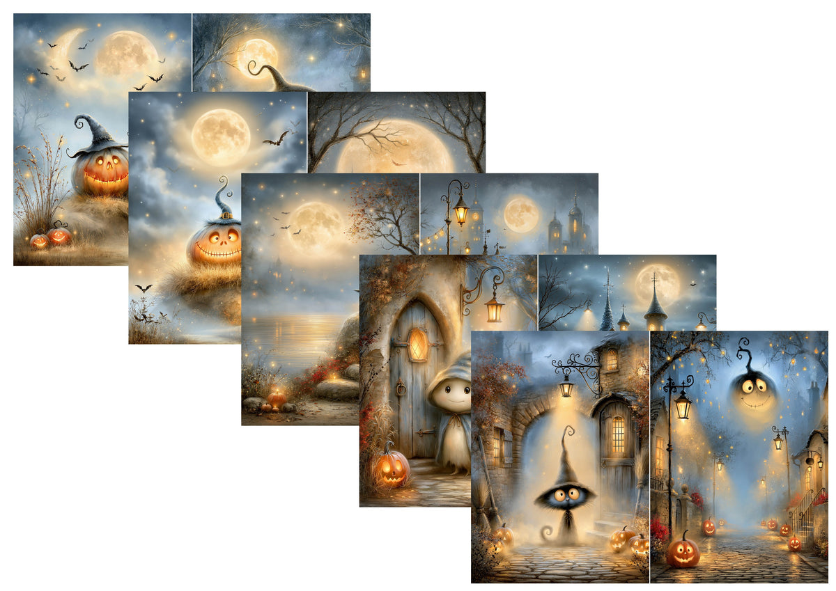 LovedbyGaby journalpapier set Gloween