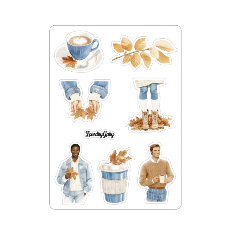 LovedbyGaby stickers Herfstdag