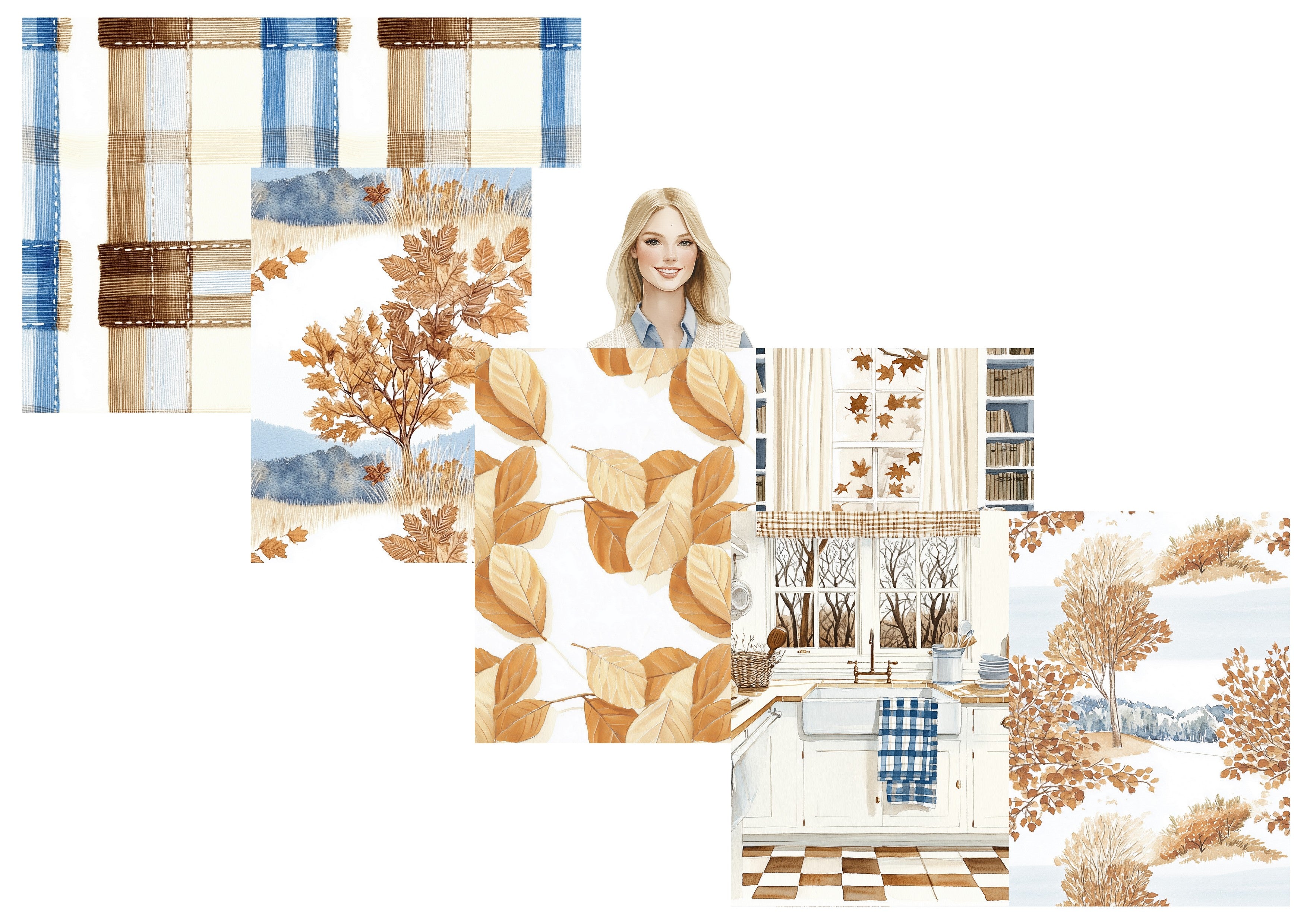 LovedbyGaby journalpapier set Herfstdag