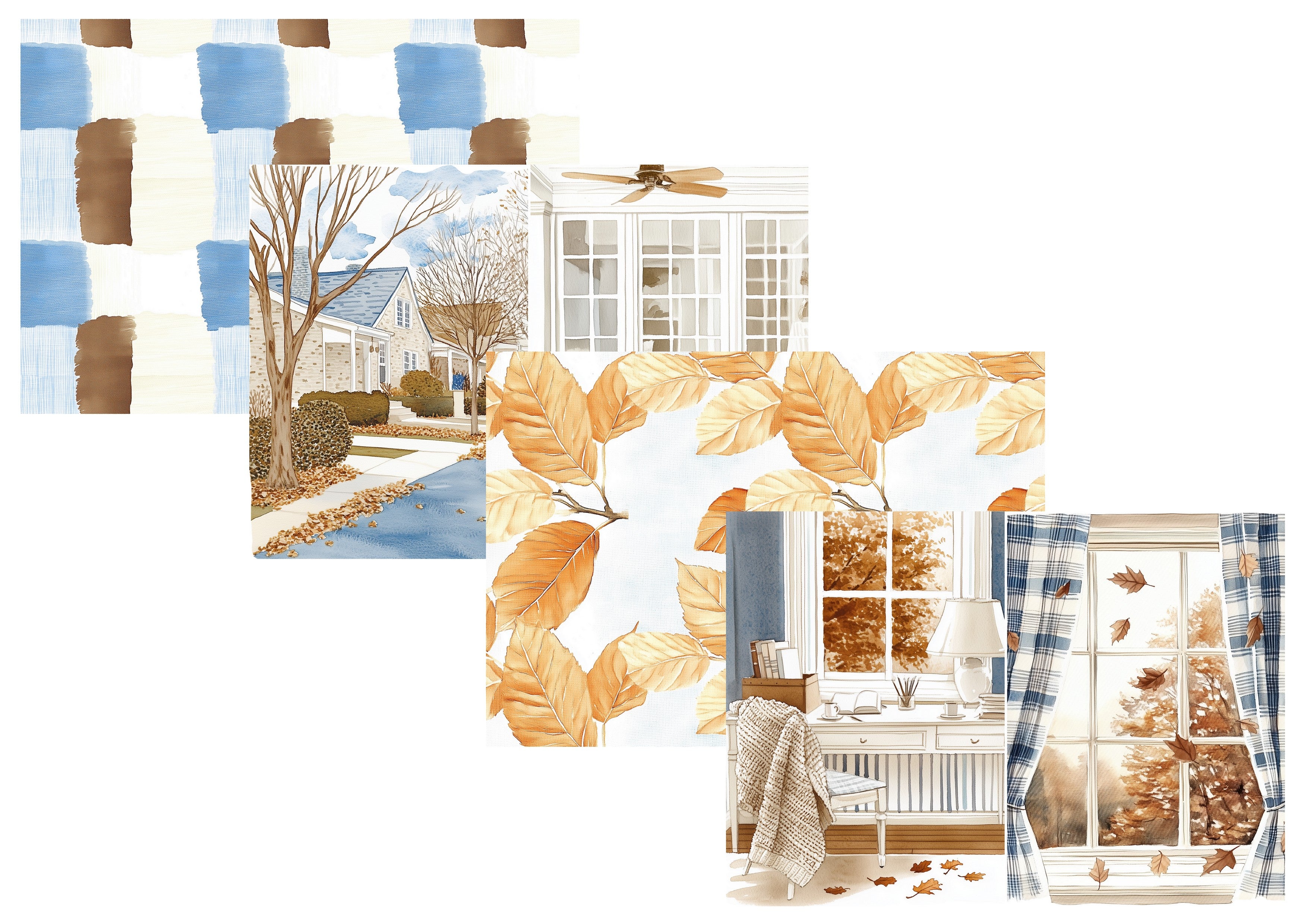 LovedbyGaby journalpapier set Herfstdag