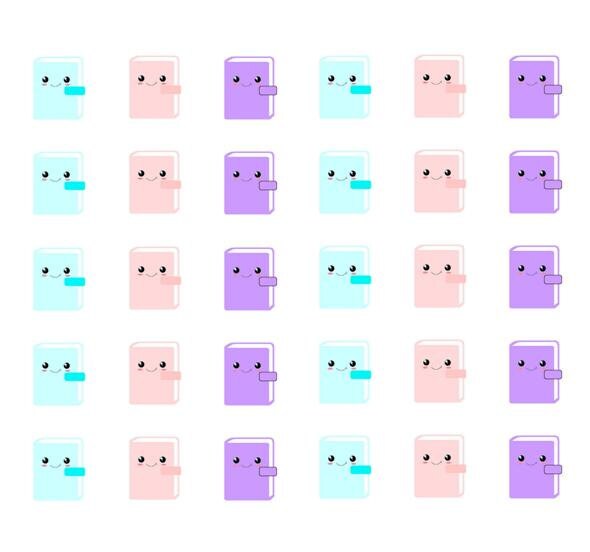 117 kawai plannerstickers