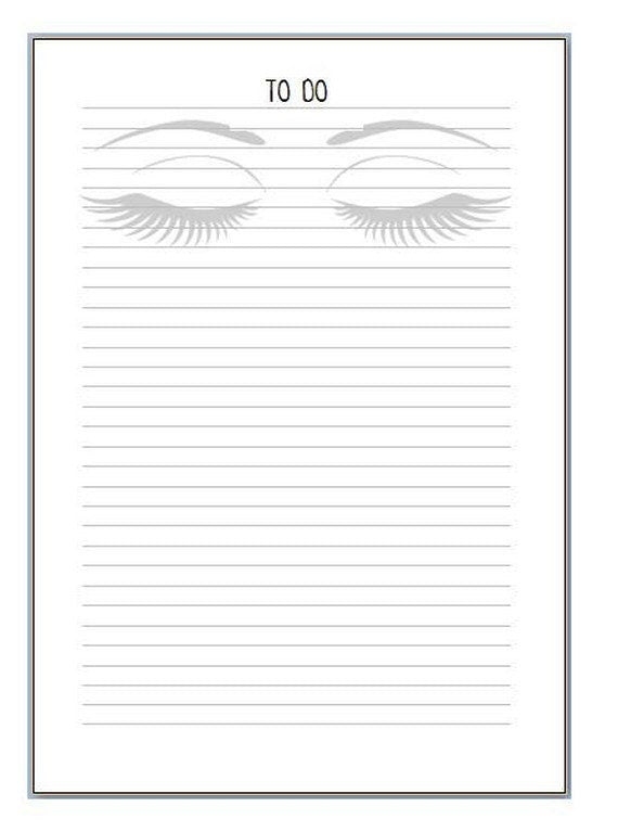 To do "Sssst" notepad or inserts
