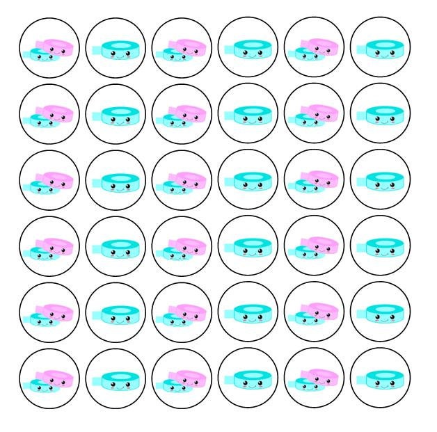 117 stickertje Washi, dancing and painting