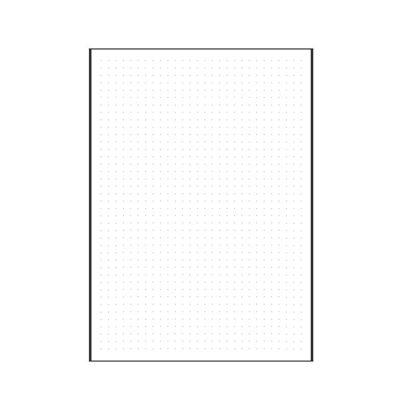 A5 dots paper