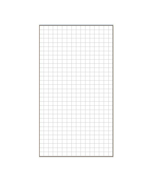 Personal grid paper