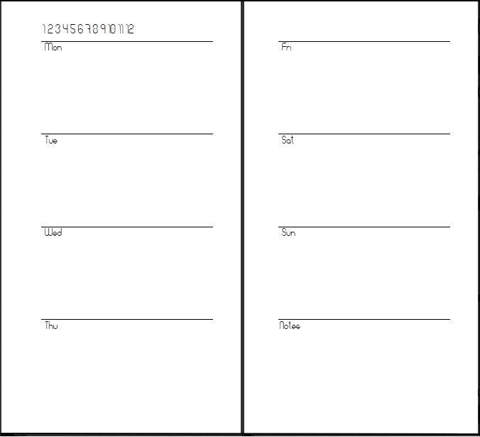LovedbyGaby TN week at 2 pages