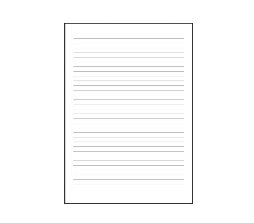 TN notebook A5 "ruled"