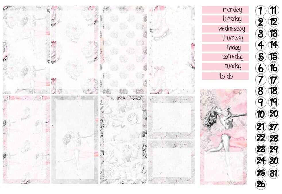 TN regular boxes sticker kits 1