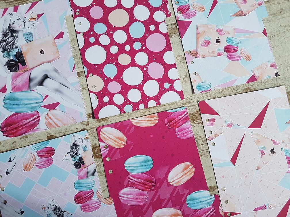 Dividers "Macarons"