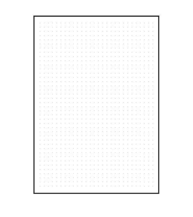 TN notebook A5 "dots"