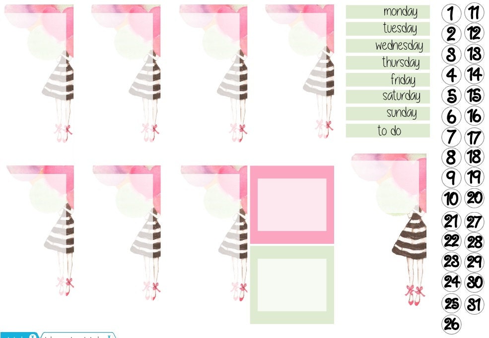 TN regular boxes sticker kits 1