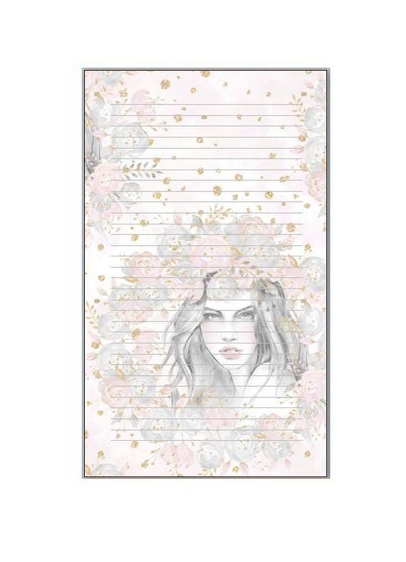 LovedbyGaby notepads "mugs, smile, NY, safari and bohogirl"