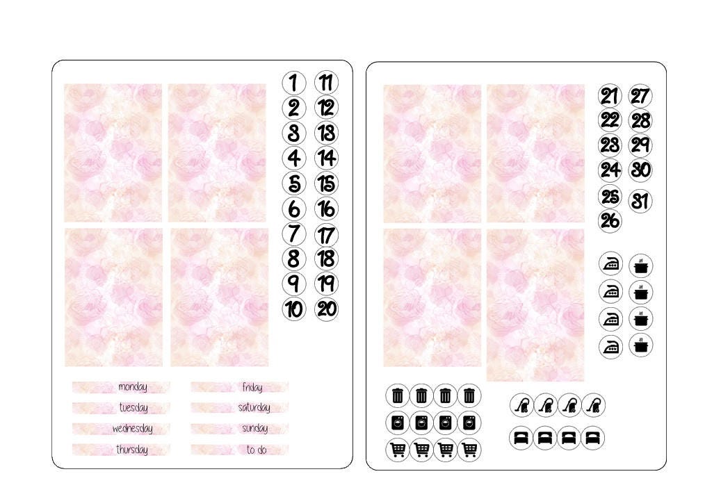TN A6 boxes stickers kits 1