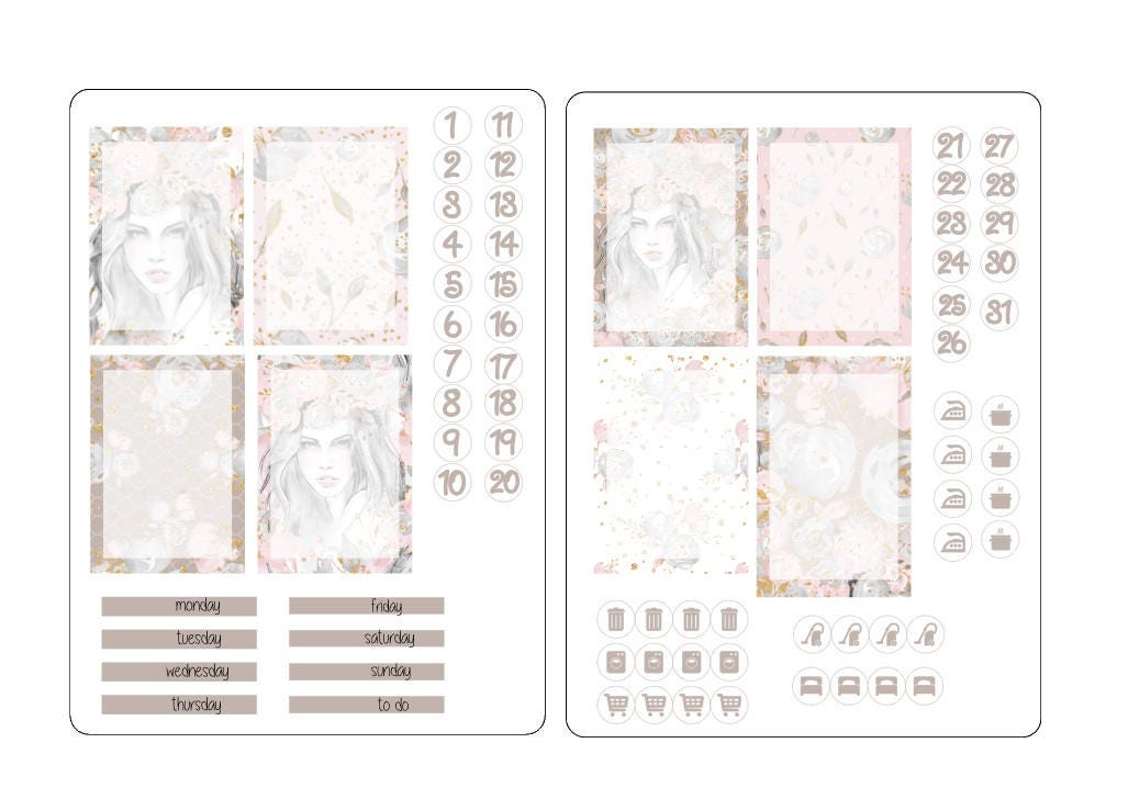 TN A6 boxes stickers kits 1