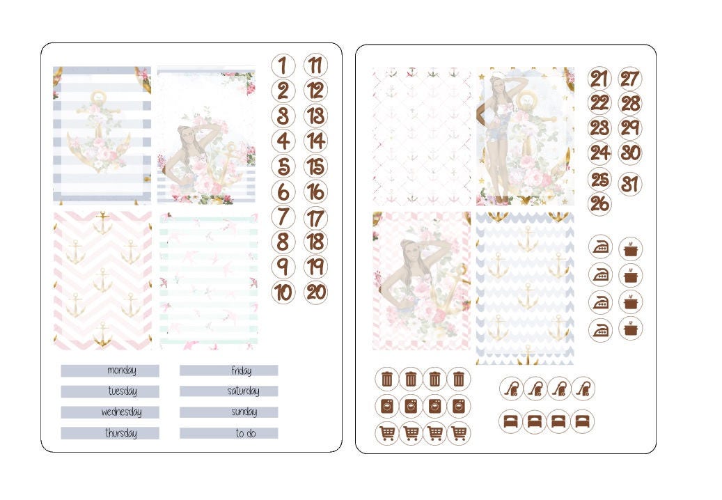 TN A6 boxes stickers kits 1