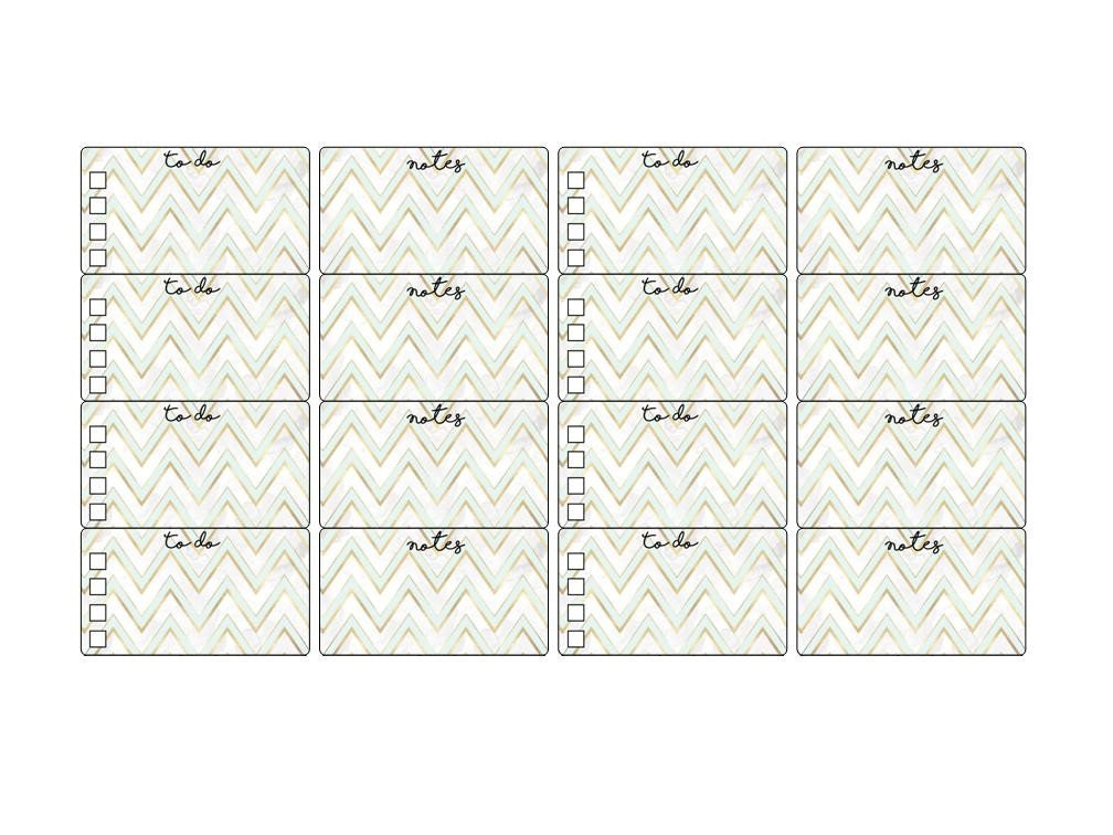 Sticky notes stickers small 2