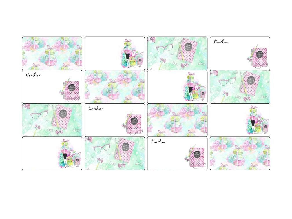 Sticky notes stickers small 2